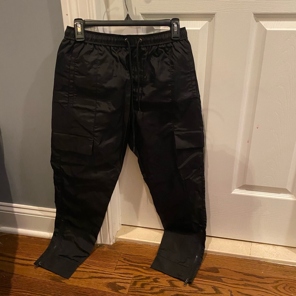 Carmar Black Nylon Pants